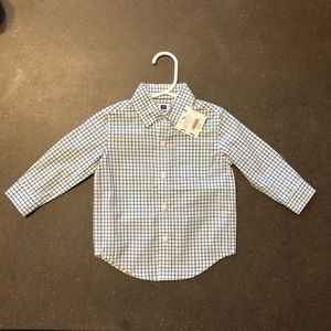 Janie and Jack Button Down